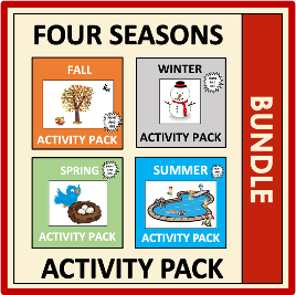Four Seasons Activity Pack