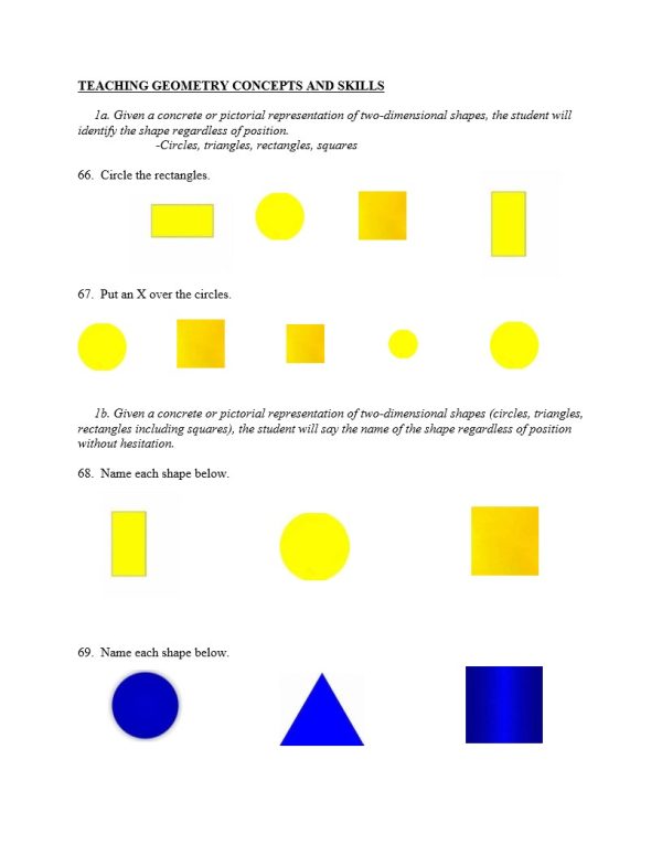 Kindergarten Readiness Assessment Beginning or End of Year Diagnostic ...
