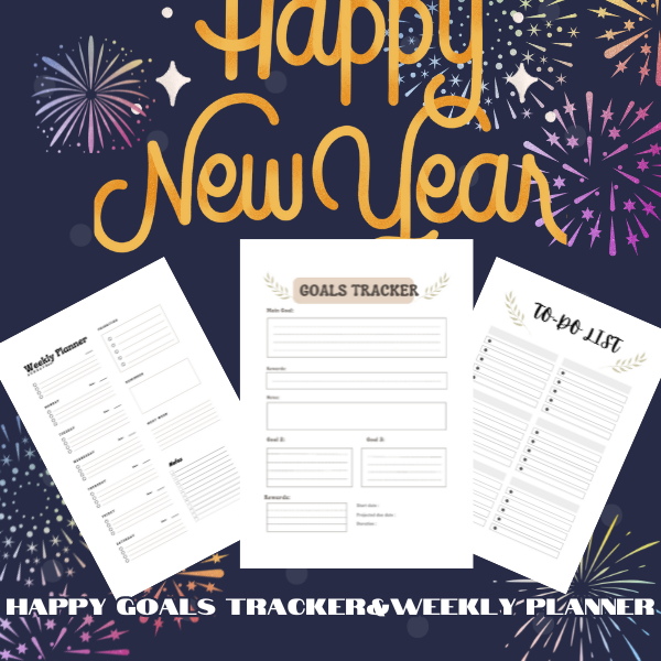 SMART Goal Setting Worksheets Templates Students New Year Goals Activities