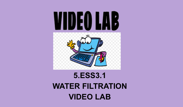 5.ESS3.1 Earth's Water Video Lab OAS NGSS