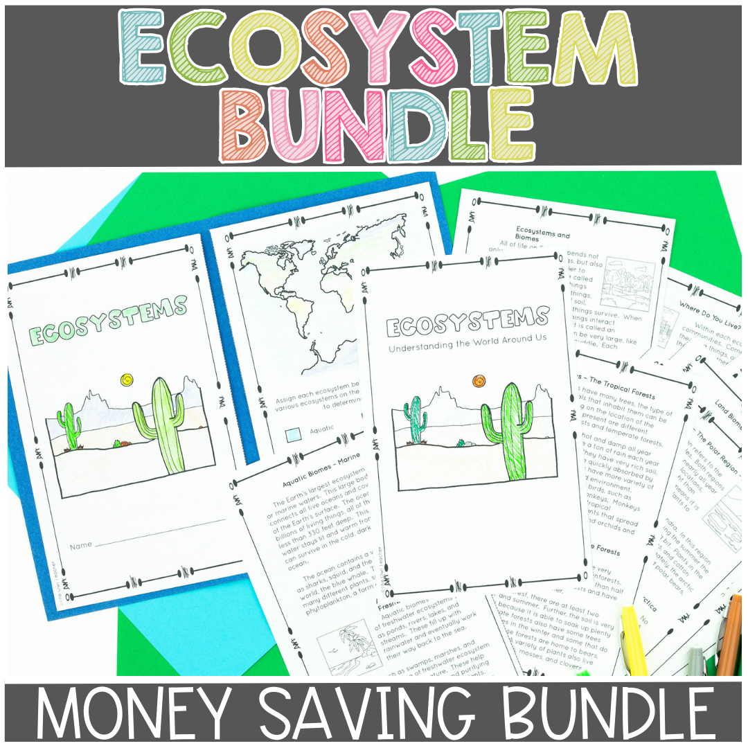 Ecosystem BUNDLE