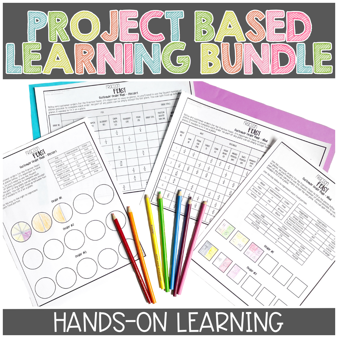 Project Based Math Activities BUNDLE