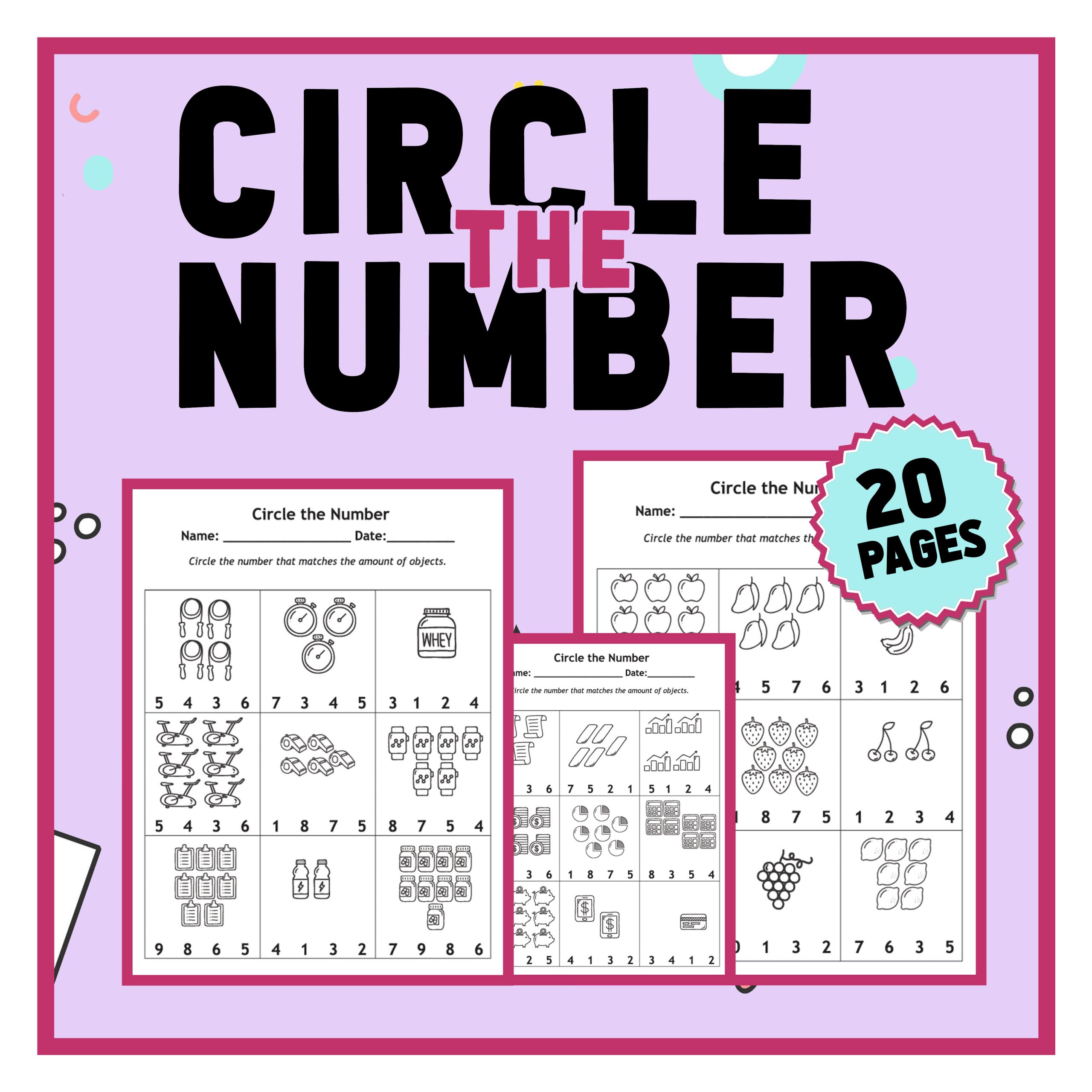 Circle the Number