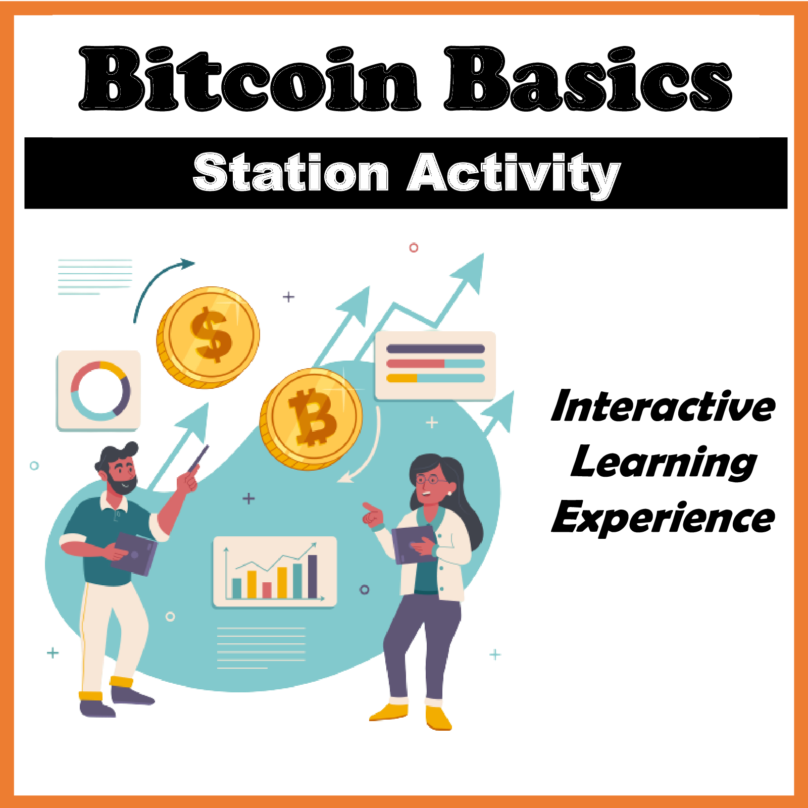 Bitcoin Basics - Station Activity