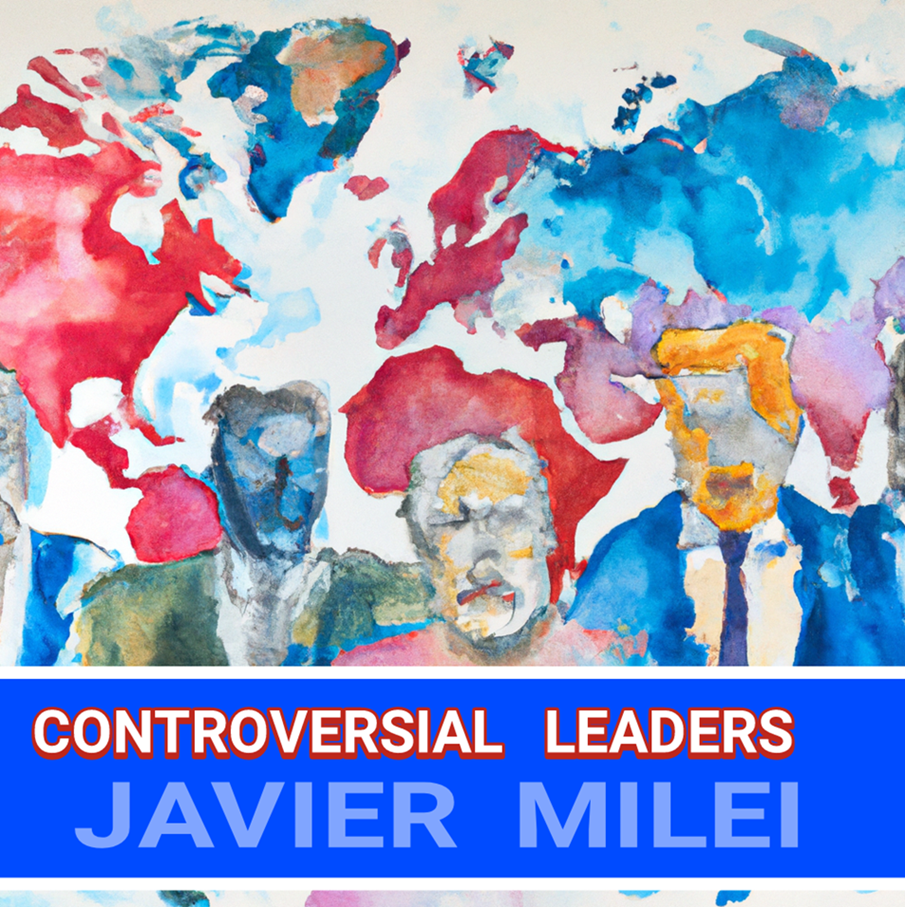 CONTROVERSIAL LEADERS: JAVIER MILEI