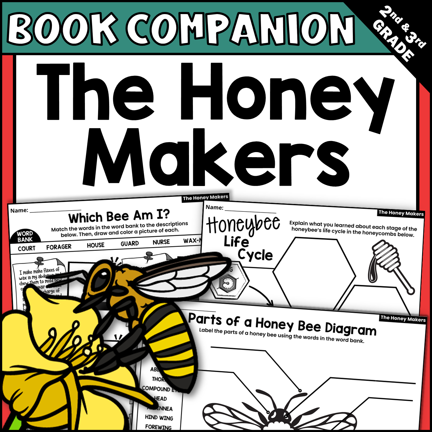 The Honey Makers by Gail Gibbons Interactive Read Aloud Activities