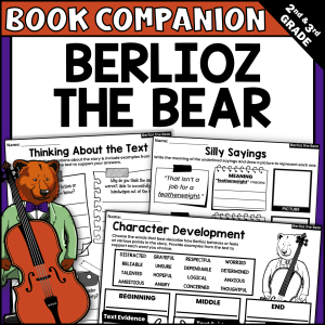 Berlioz the Bear by Jan Brett Interactive Read-Aloud Activities