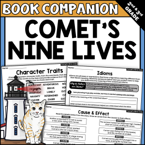 Comet's Nine Lives by Jan Brett Interactive Read-Aloud Activities