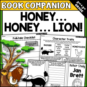 Honey... Honey... Lion! by Jan Brett Interactive Read-Aloud Activities