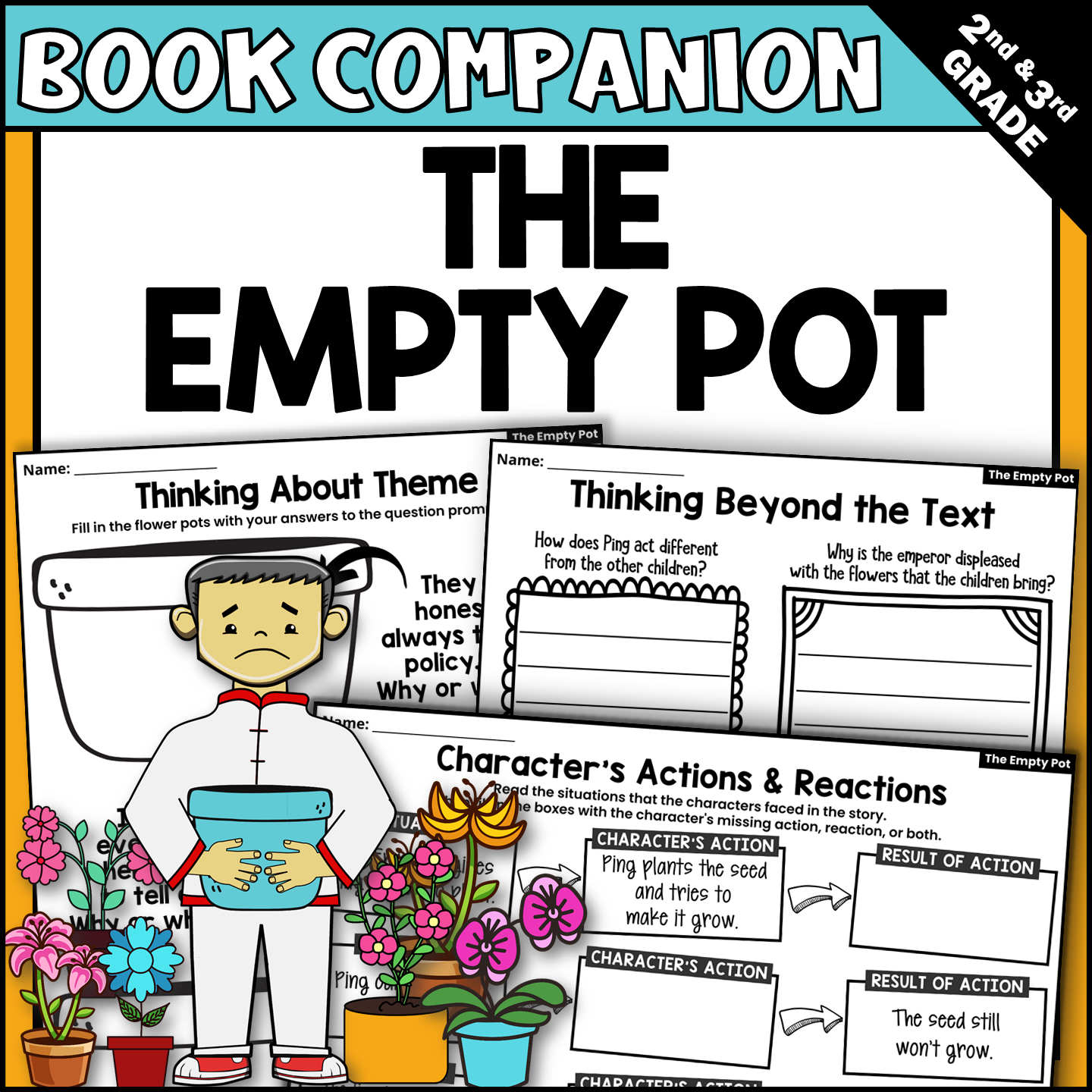 The Empty Pot Interactive Read-Aloud Activities