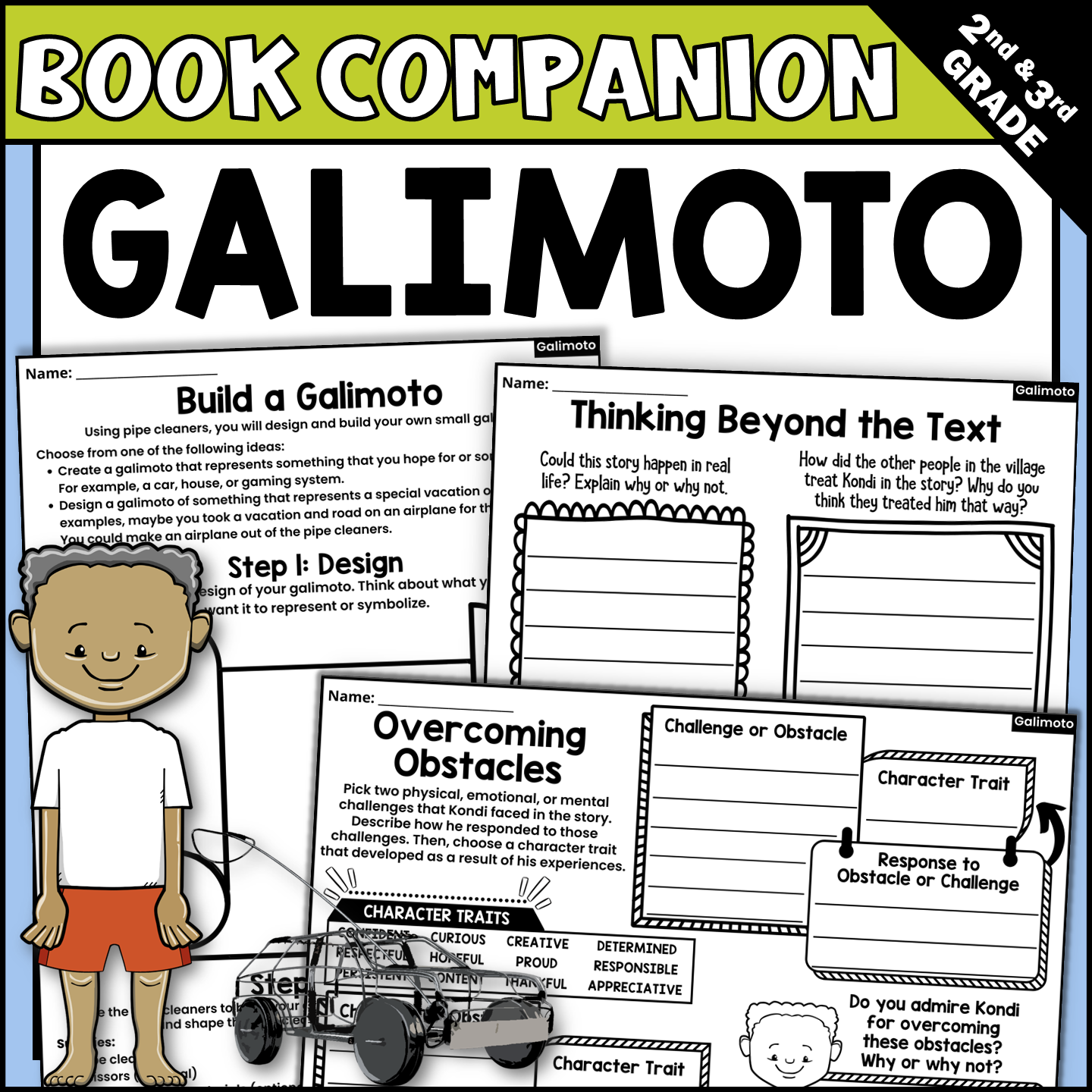 Galimoto by Karen Williams Interactive Read-Aloud Activities