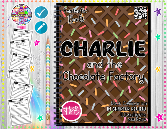 Charlie And The Chocolate Factory Quiz | Roald Dahl | Reading Comprehension