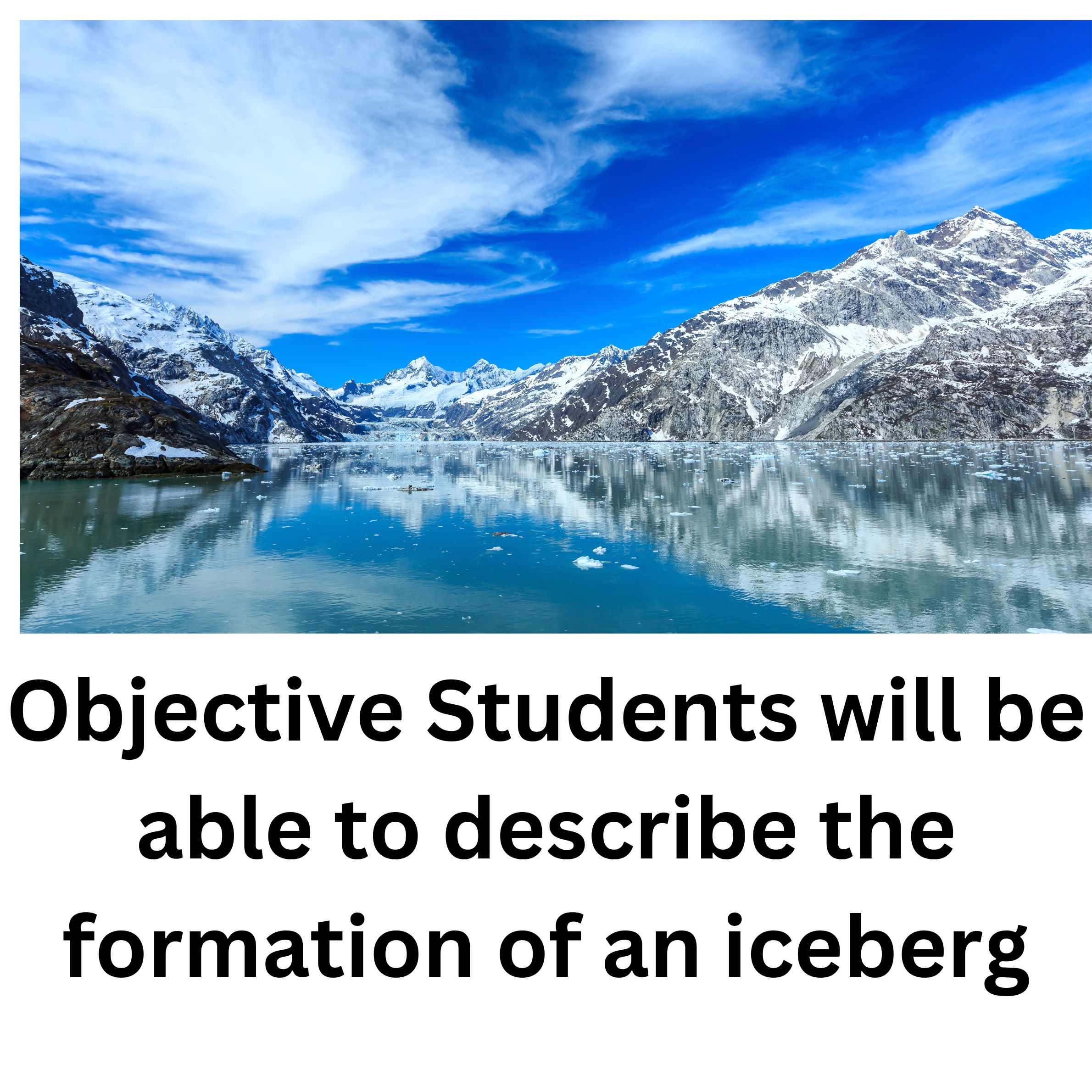 Oceanography Iceberg Lab, Reading School Middle School Science