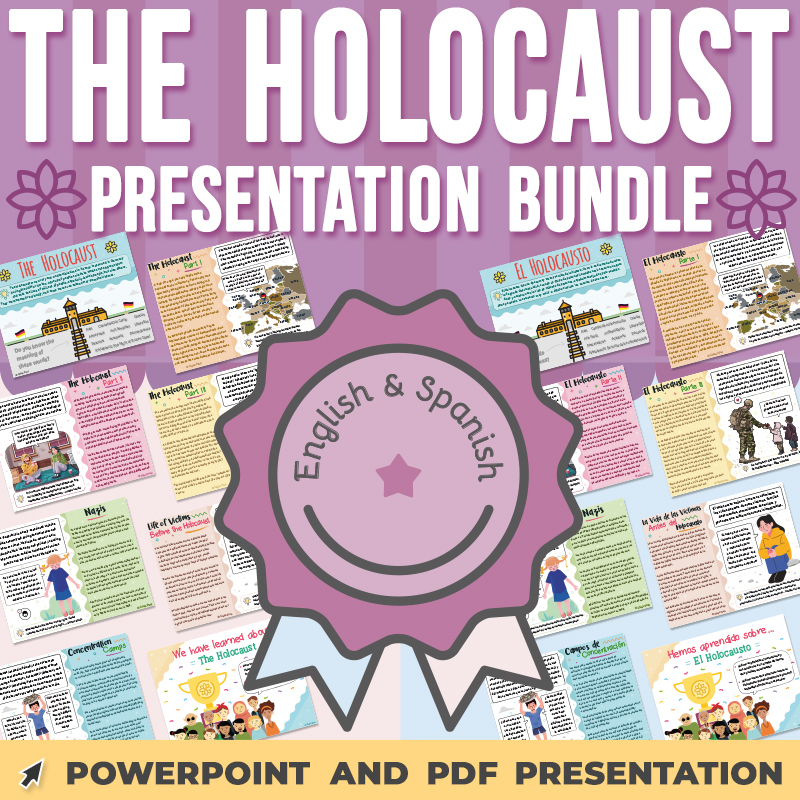 The Holocaust PowerPoint Presentation BUNDLE