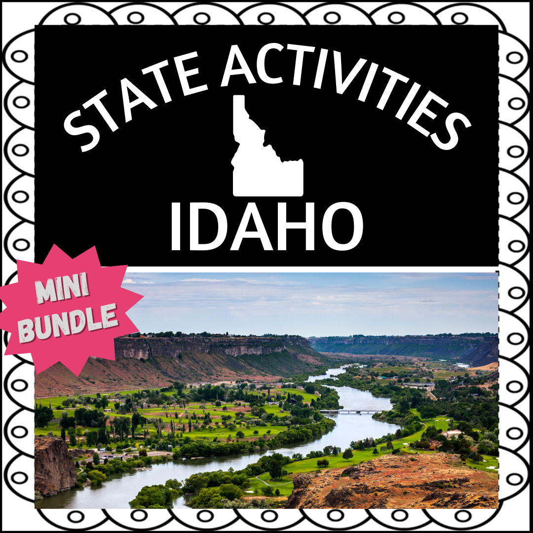 Idaho State Activities | US State Research and Informational Text