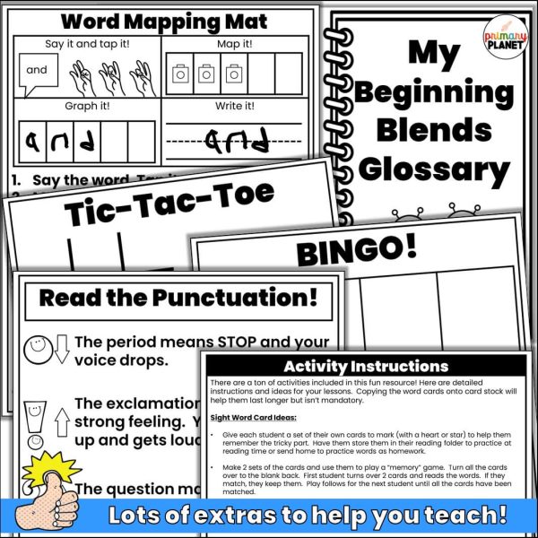 Beginning L Blends Decodable Readers - Science of Reading Aligned with ...