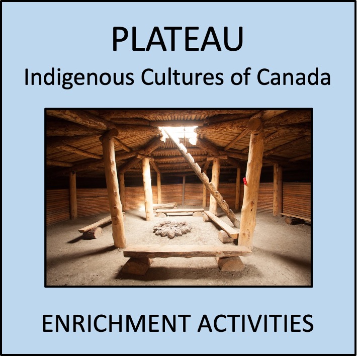 Indigenous Cultures of Canada - Plateau Enrichment Activities