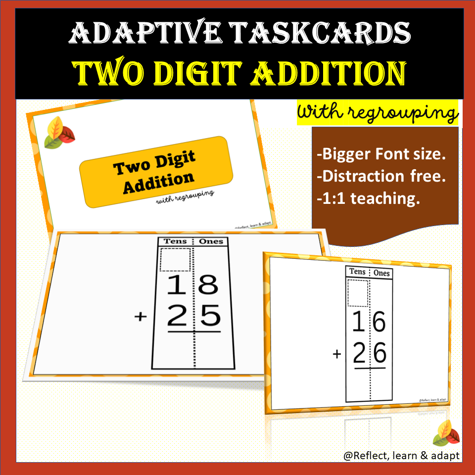 Three Digit Subtraction with regrouping | Math Fact Fluency TaskCards ...
