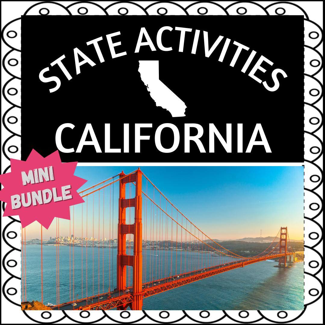 California State Activities | US State Research and Informational Text