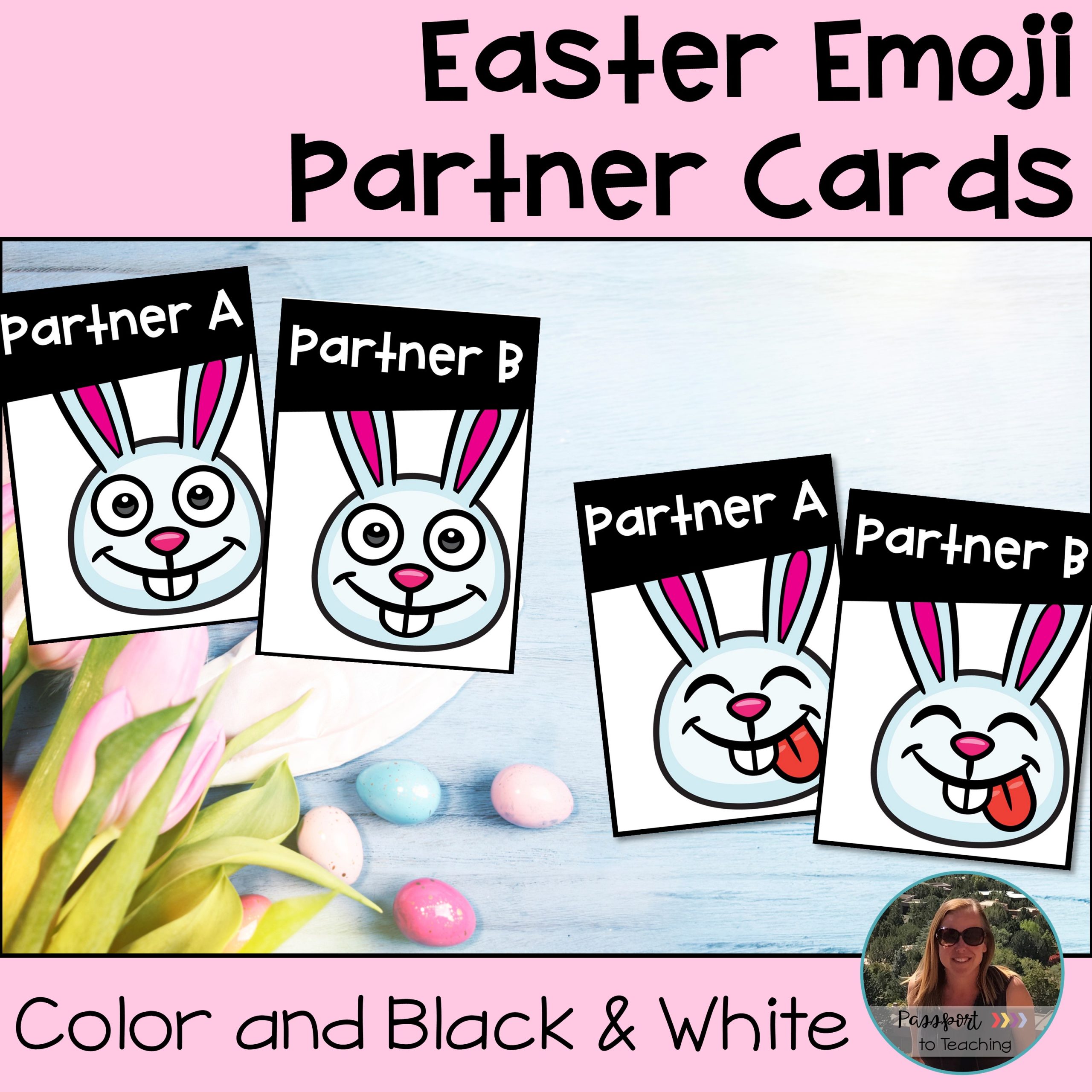 Easter Partner Pairing Cards
