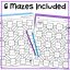 Long Division Math Mazes | Made By Teachers