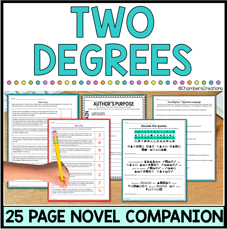Two Degrees Alan Gratz Novel Companion