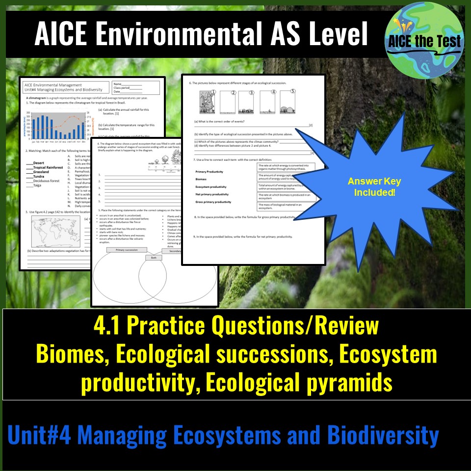 Exploring Biodiversity with Simpson's Index of Diversity AICE Marine ...