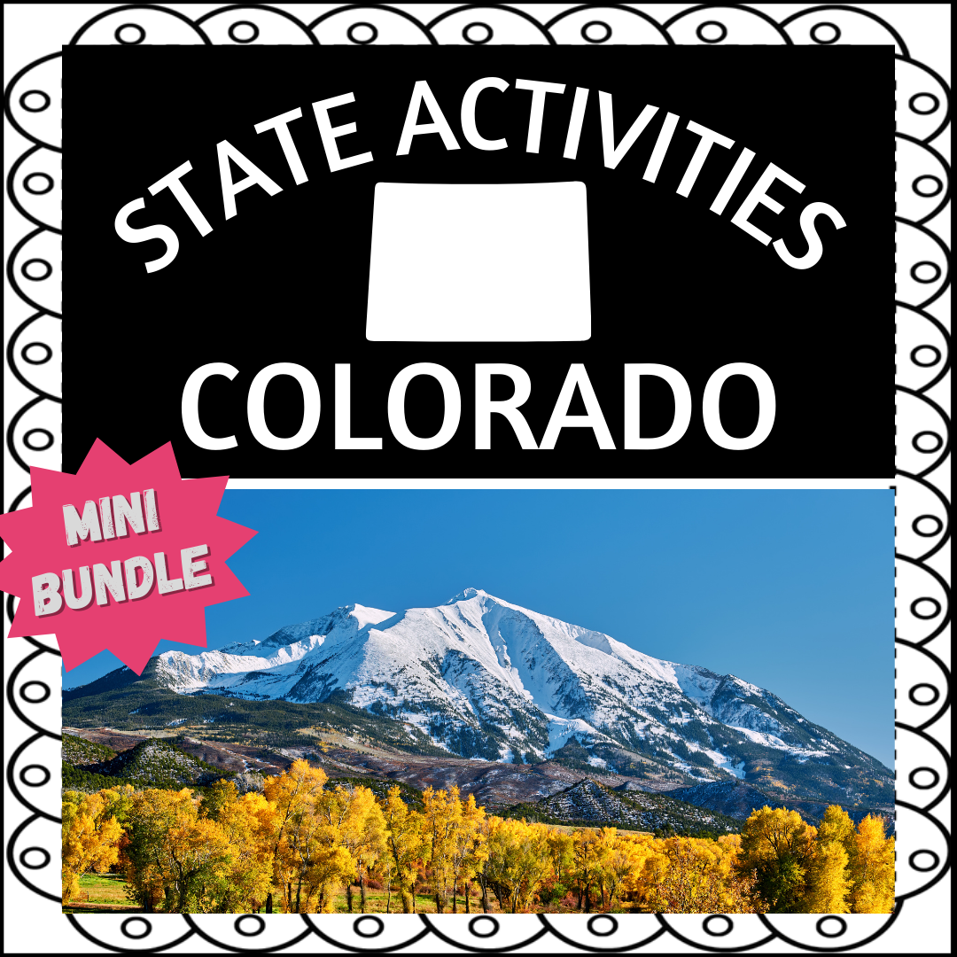 Colorado State Activities | US State Research and Informational Text