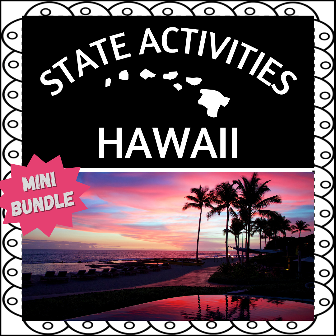 Hawaii State Activities | US State Research and Informational Text