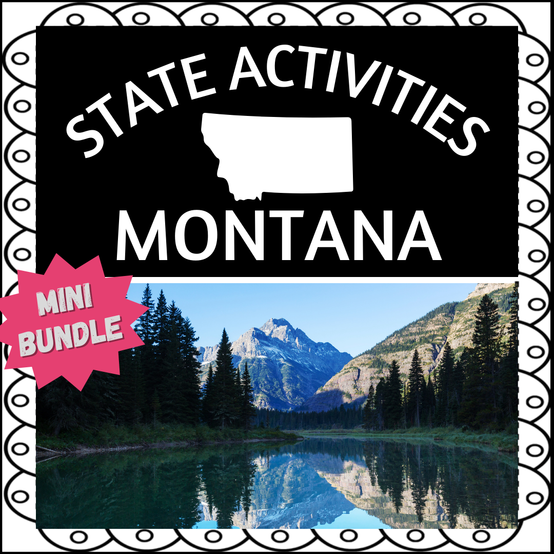 Montana State Activities | US State Research and Informational Text