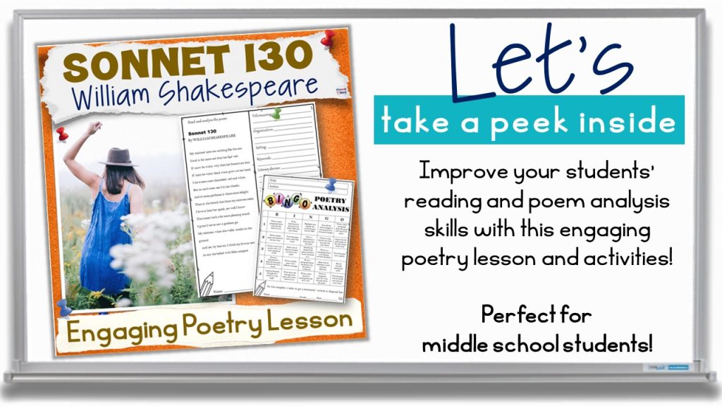 Sonnet 130 by William Shakespeare - Valentine's Day Poetry Reading ...