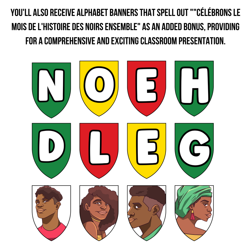 Black History Month Biography bulletin board Set -37 Famous African ...
