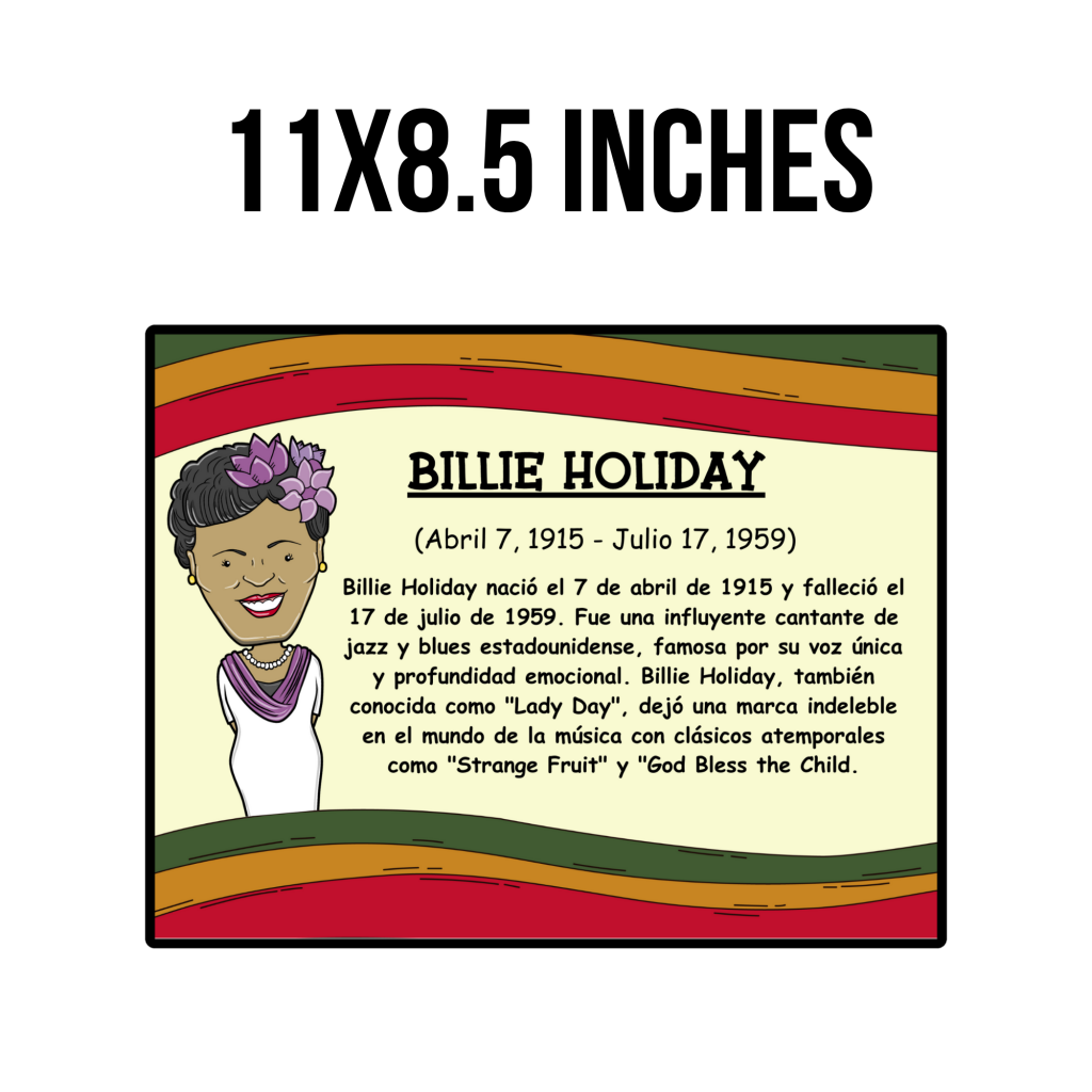Black History Month Biography bulletin board Set -37 Famous African ...