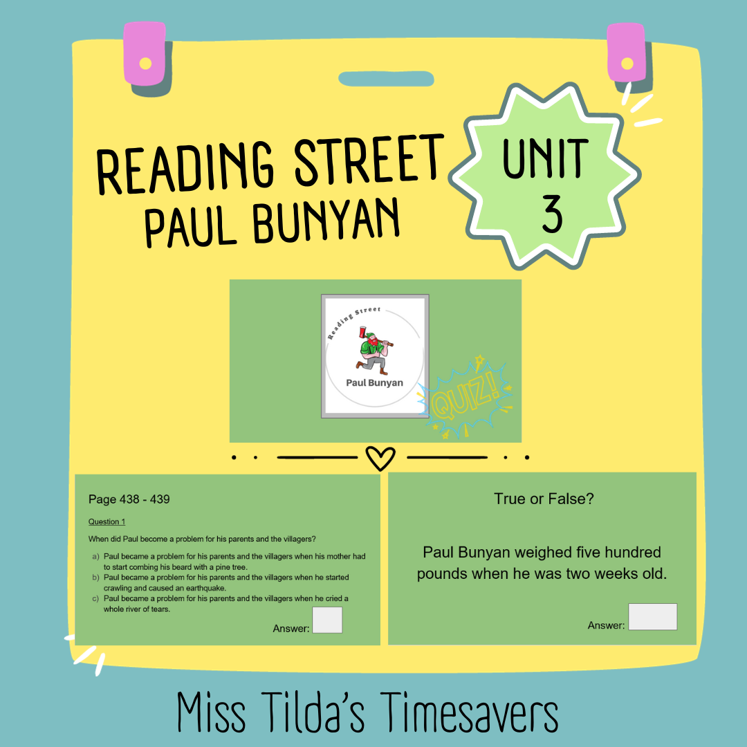 T.J. The Siberian Tiger Cub - Grade 3 HMH into Reading | Made By Teachers