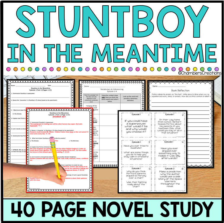Stuntboy in the Meantime Novel by Jason Reynolds