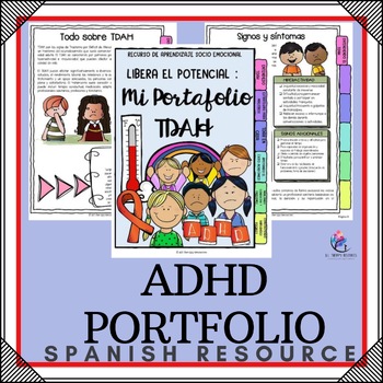 ADHD Portfolio - Classroom Management Behavior Support - SPANISH VERSION