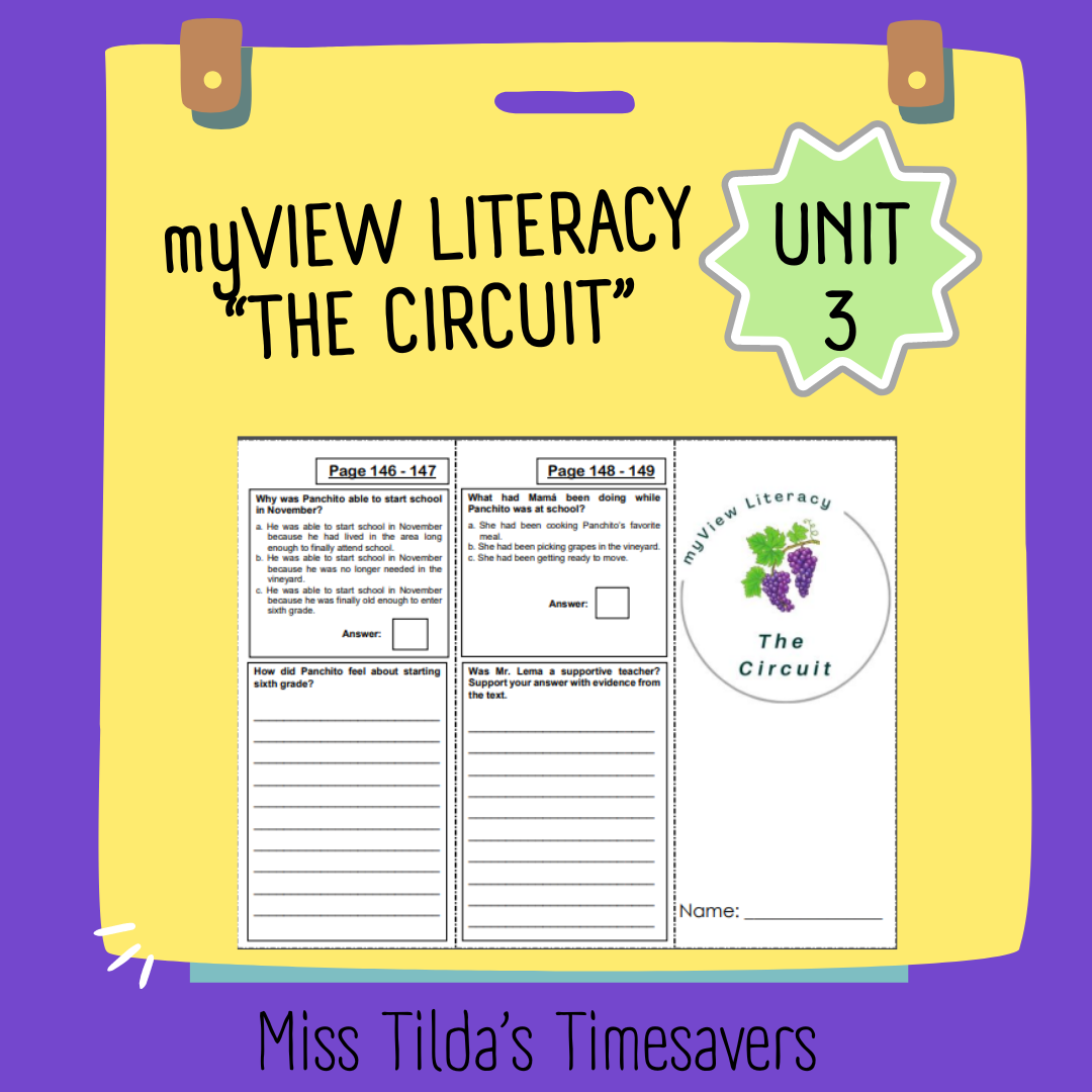 T.J. The Siberian Tiger Cub - Grade 3 HMH into Reading | Made By Teachers