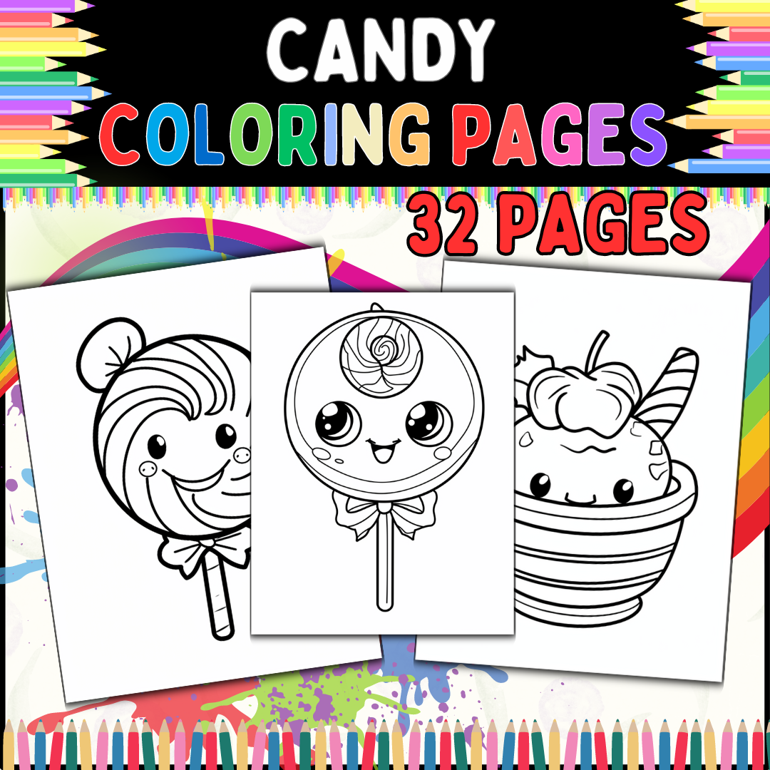 Spring Coloring Pages: Perfect for Homeschoolers, Daycares, and ...