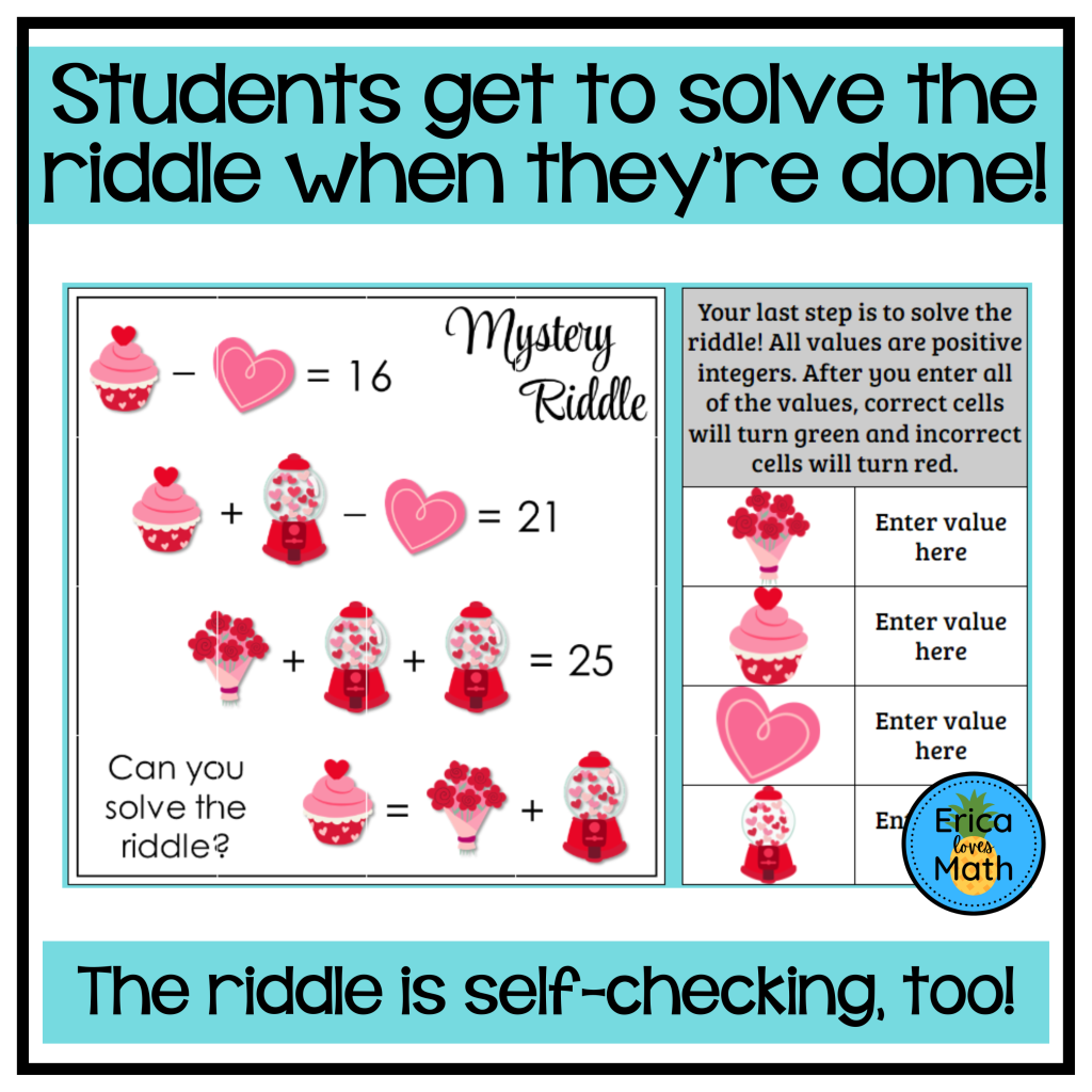 Solving Systems of Equations Word Problems Digital Activity for ...