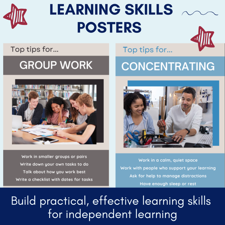 Special Education Learning Skills Posters - Made By Teachers