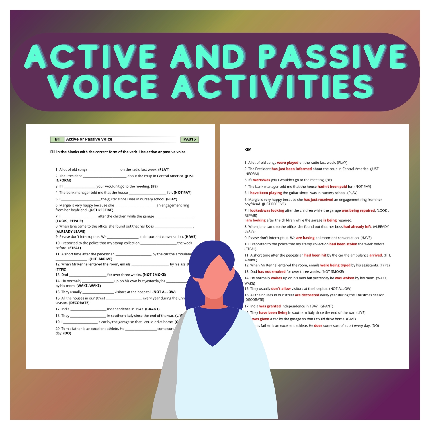 Grammar.''Mastering Active and Passive Voice: A Practical Guide''