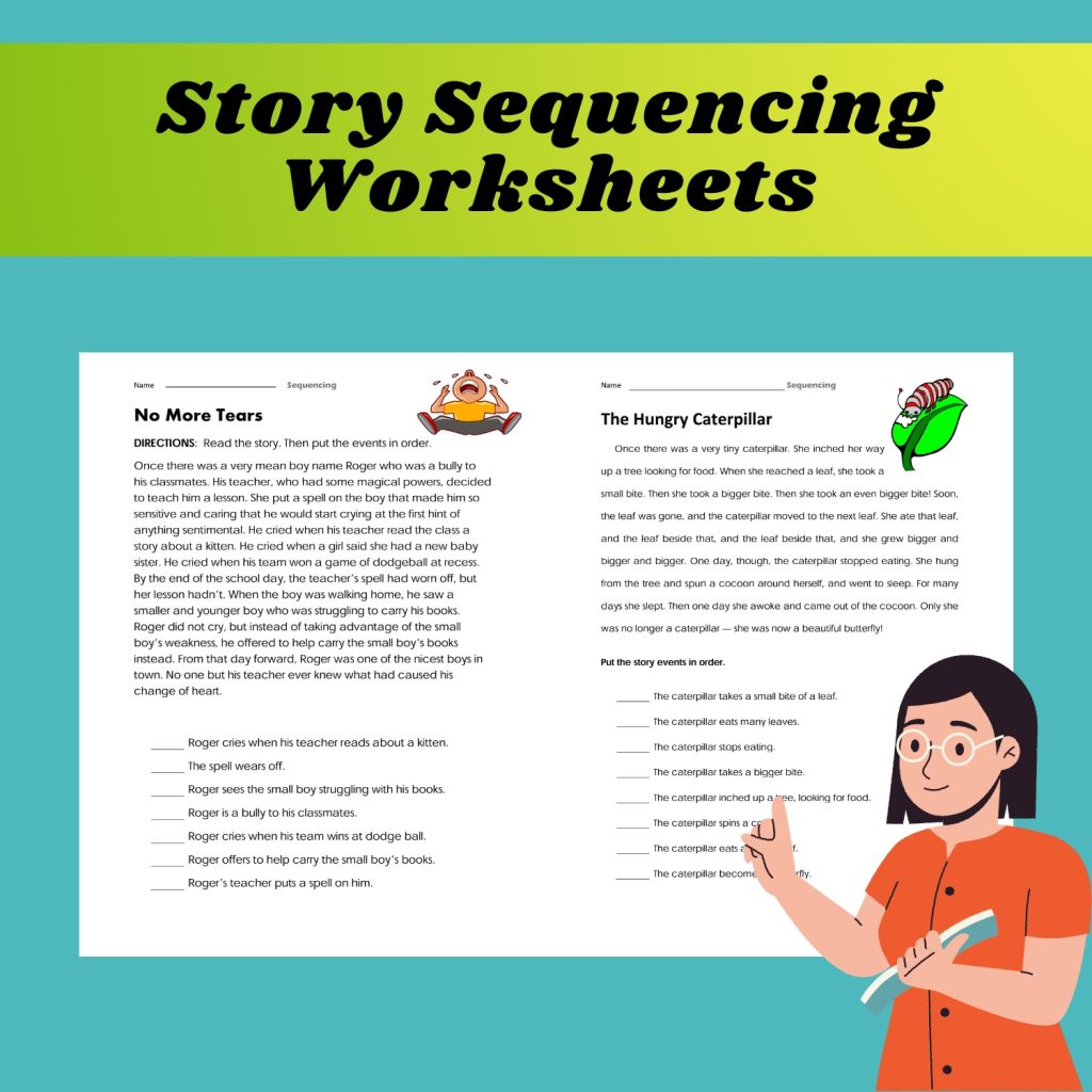 Plot Progressions: Story Sequencing Exercises for Skillful Readers (PDF ...