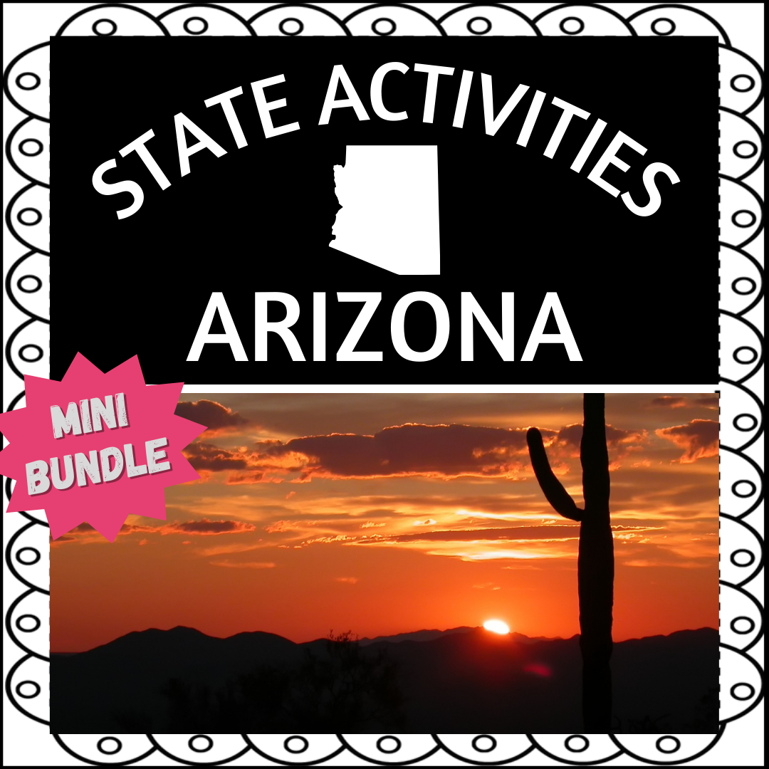 Arizona State Activities | US State Research and Informational Text