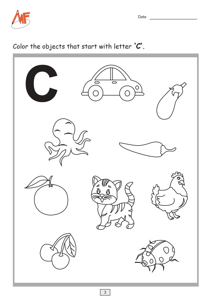 Printable Alphabet Workbook \2\ for Kindergarten - Made By Teachers