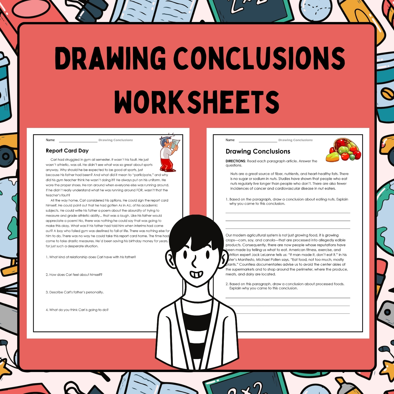 Drawing Comprehension