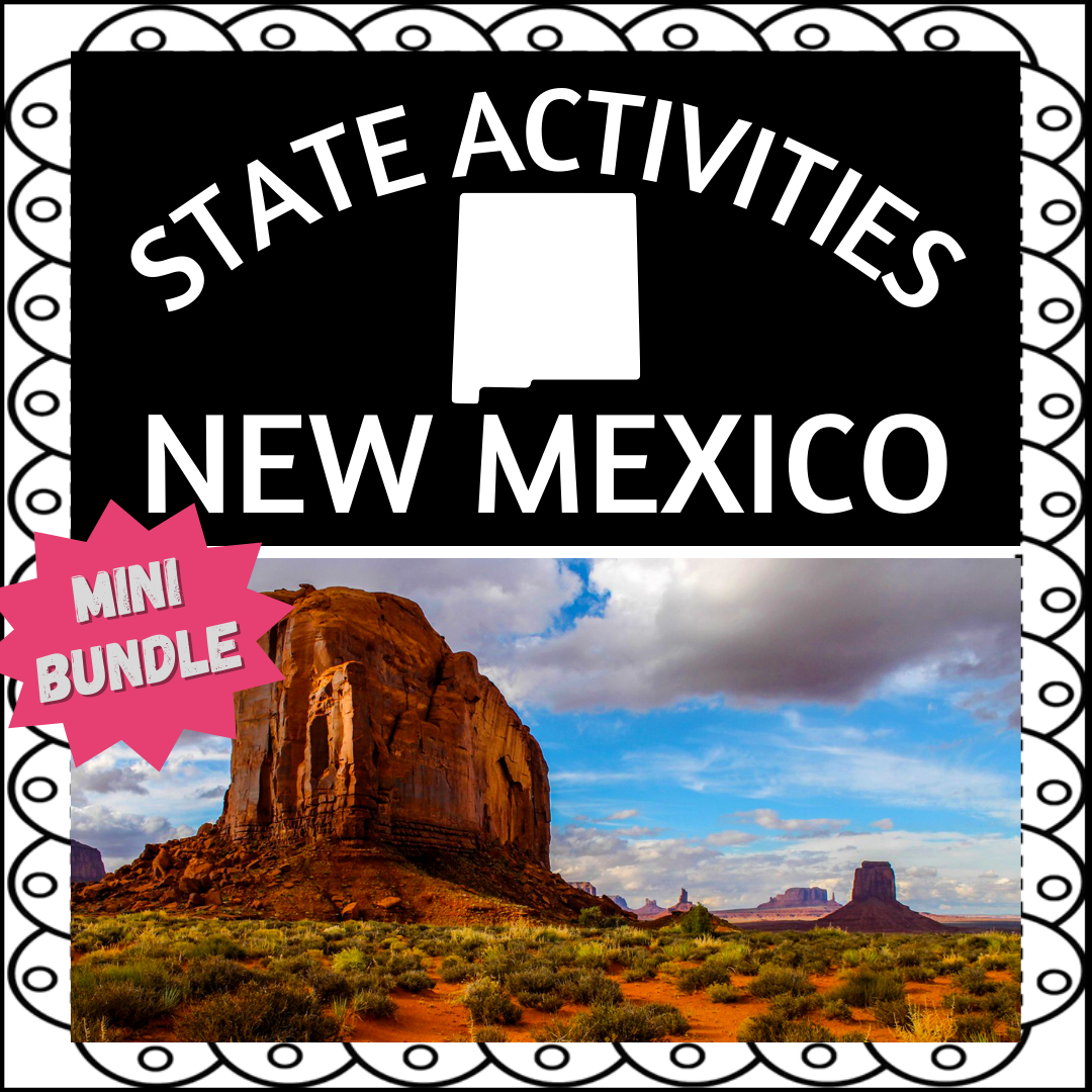 New Mexico State Activities | US State Research and Informational Text