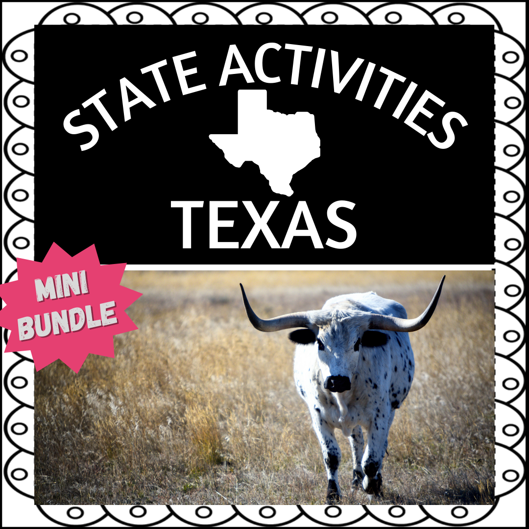 Texas State Activities | US State Research and Informational Text