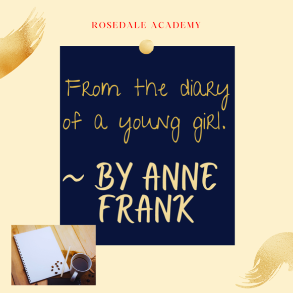 Anne Frank The Diary of a Young Girl ~ Understanding Language