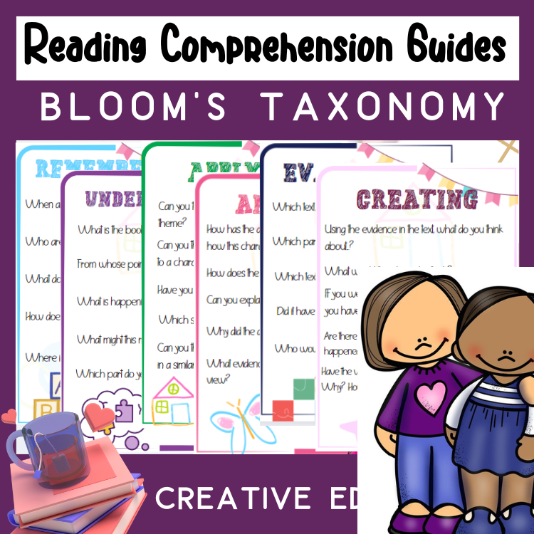 Bloom's Taxonomy Reading Comprehension Questions
