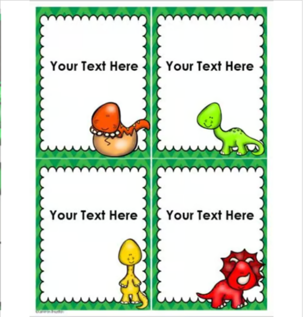 Dinosaur Theme Classroom Labels Decorations Editable | Made By Teachers